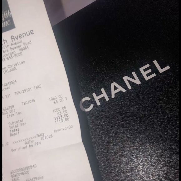 CHANEL Pink and White Women's Shoes - Picture 10 of 10